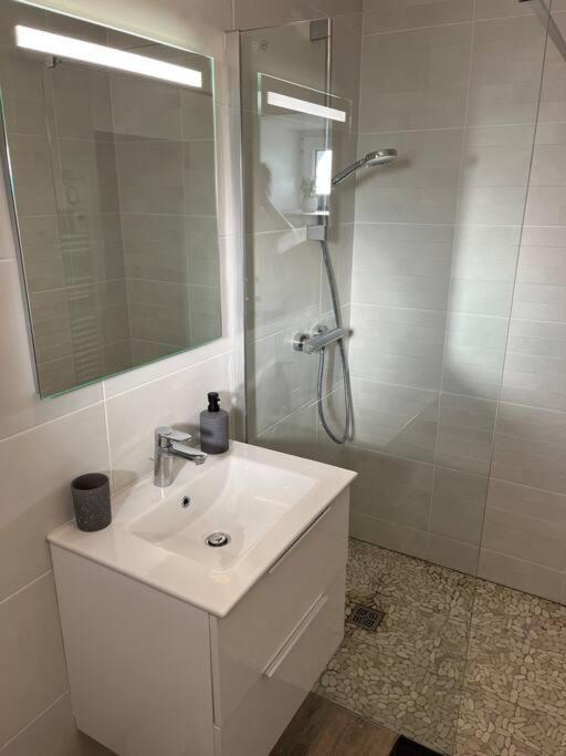 Appartement Centre De Guécélard מראה חיצוני תמונה